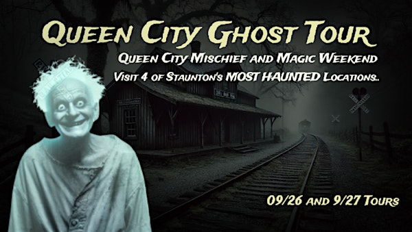 QUEEN CITY GHOST TOUR -- QCMM WEEKEND ' 25 | CITY PARKING GARAGE BESIDE THE FORMER STONEWALL JACKSON HOTEL