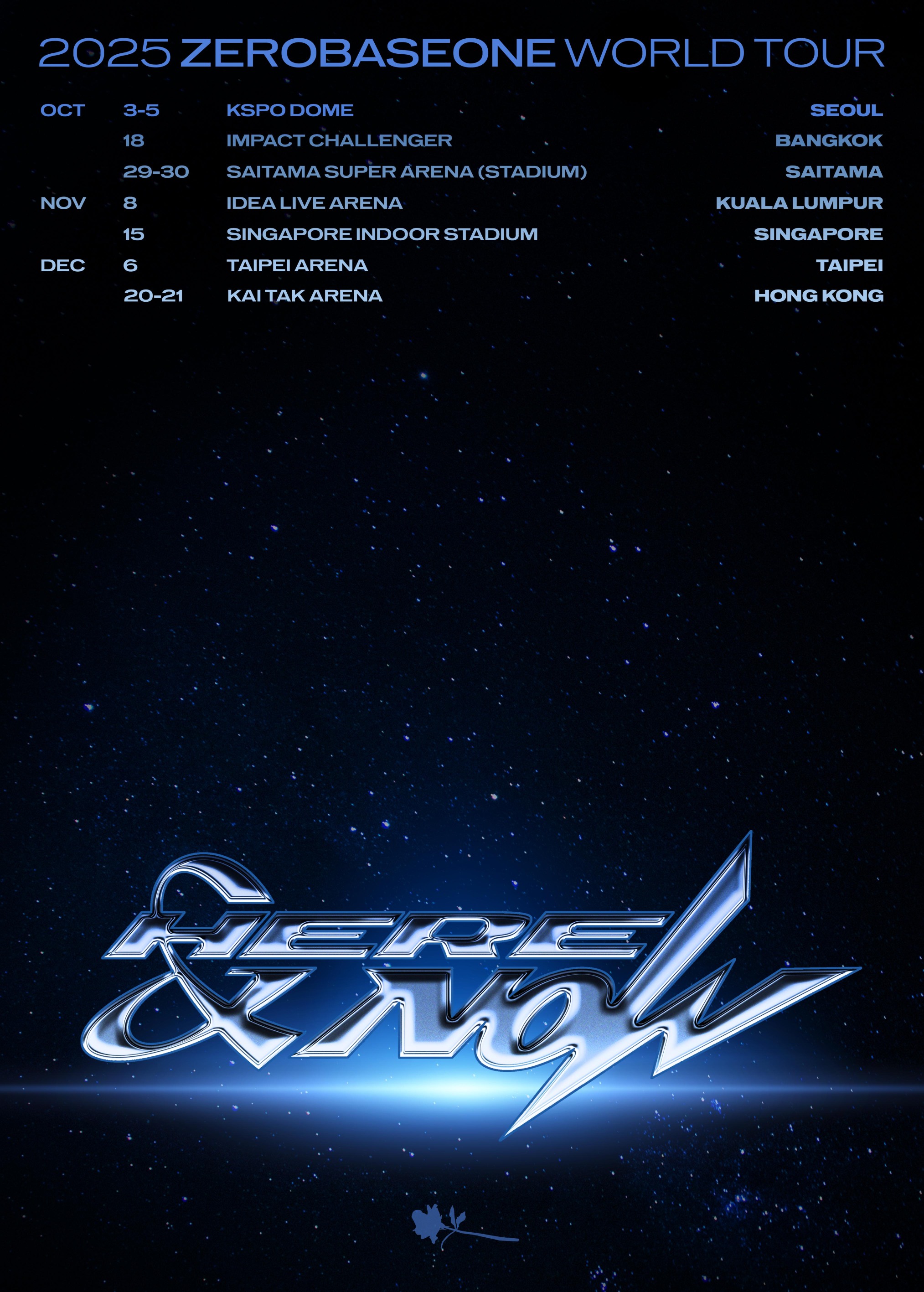 ZEROBASEONE (ゼロベースワン) 香港コンサート2025｜ZEROBASEONE WORLD