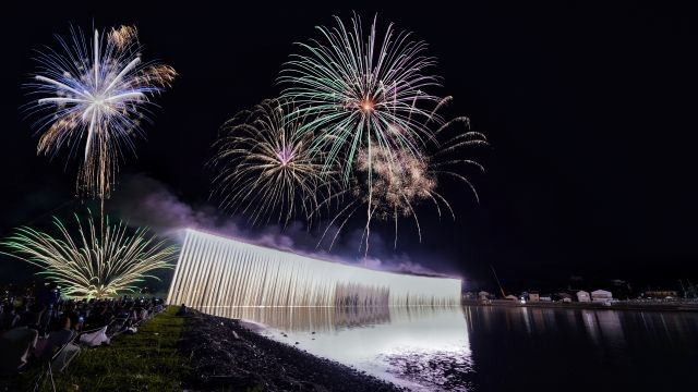 福岡芦屋町花火大會 | 2025日本花火大會 | 福岡縣芦屋町遠賀川河口周邊地區