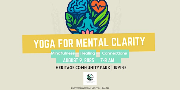 Yoga for Mental Clarity at Irvine | Heritage Community Park