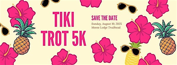 Pacifica Runners Tiki Trot 5K 2025 | Trailhead near Moose Lodge