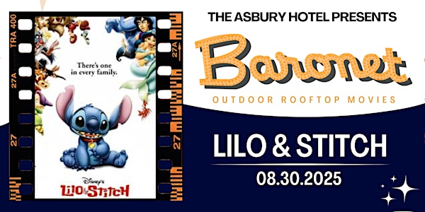 "Lilo & Stitch" | Baronet Rooftop