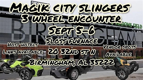 MAGIKCITY 3 WHEEL ENCOUNTER | Sloss Furnaces National Historic Landmark
