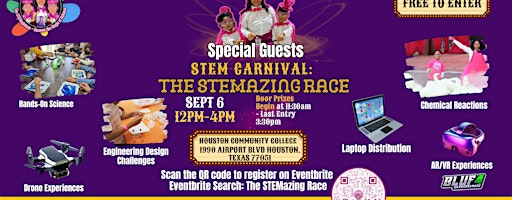 The STEMazing Race | Houston Community College - South Campus