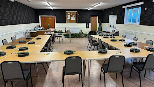 Christmas wreath workshop | Shortlanesend Village Hall