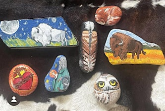 Vision Stone Painting and Alchemy Singing Bowls Blessing Cochrane | The Creative Haven