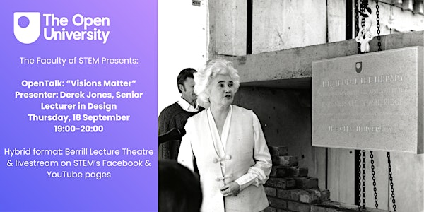 OpenTalk: Visions Matter | Berrill Lecture Theatre