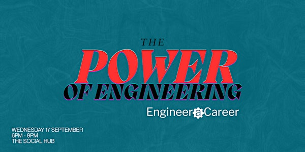 The Power of Engineering | The Social Hub Glasgow