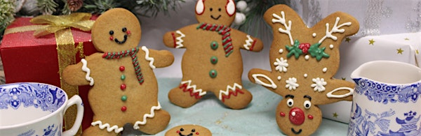 Family Baking Session: Decorate Gingerbread Cookies | Mackintosh at the Willow