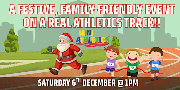 Fun Run with Santa - Mini Athletics | Bryn Celynnog Comprehensive School