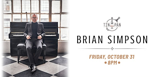 Brian Simpson | The Tin Pan