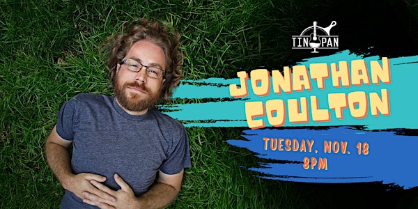 Jonathan Coulton | The Tin Pan