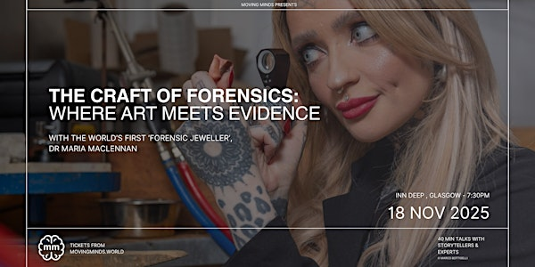 The Craft of Forensics: Where Art Meets Evidence | Inn Deep