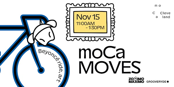 moCa Moves: Spin with GrooveRyde — Beyoncé Edition | Museum of Contemporary Art Cleveland (moCa)