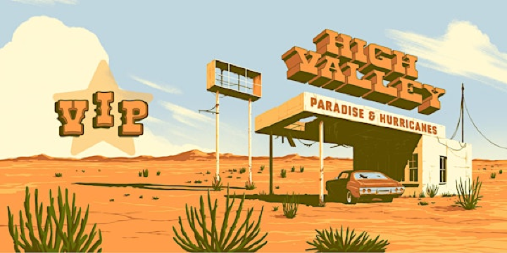 High Valley VIP Bus Experience | Kiwanis Theatre