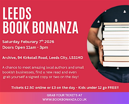 Leeds Book Bonanza | Archive