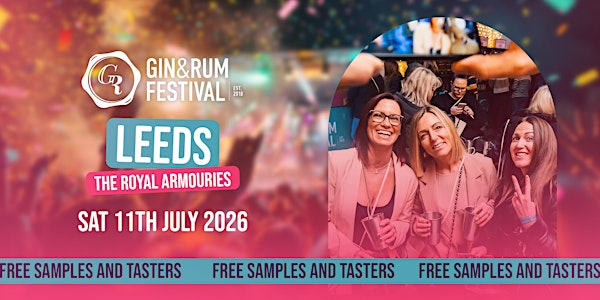 Gin & Rum Festival - Leeds - 2026 | Royal Armouries Museum