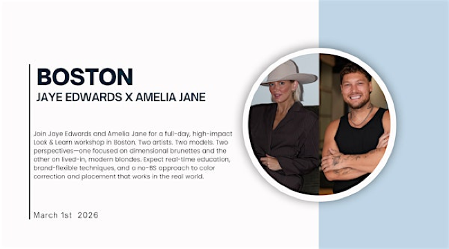 Jaye and Amelia - Boston March 1st | Salon Beau