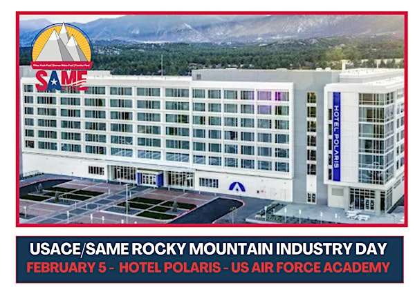 2026 SAME Rocky Mountain Region & USACE Omaha District  Industry Day | Hotel Polaris