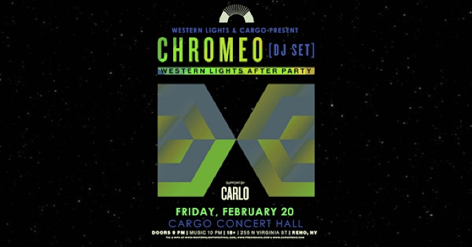 Chromeo at Cargo Concert Hall | Cargo : Whitney Peak Hotel