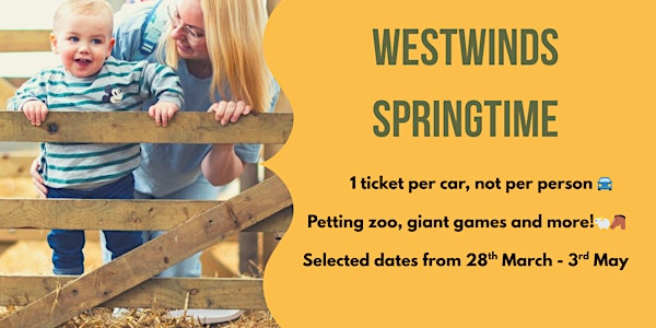 Westwinds Springtime, 1 ticket per car, not per person | Westwinds Patch