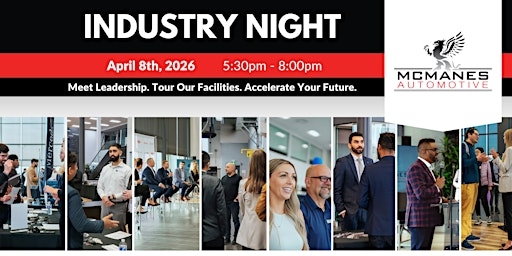 2026 McManes Automotive Industry Night | Mercedes-Benz Country Hills