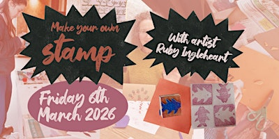 Stamp Making Workshop | Community Roots Cornwall
