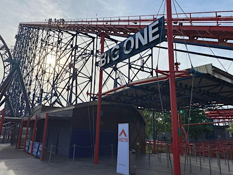 Walk the Big One for Shelter 2026 | Blackpool Pleasure Beach