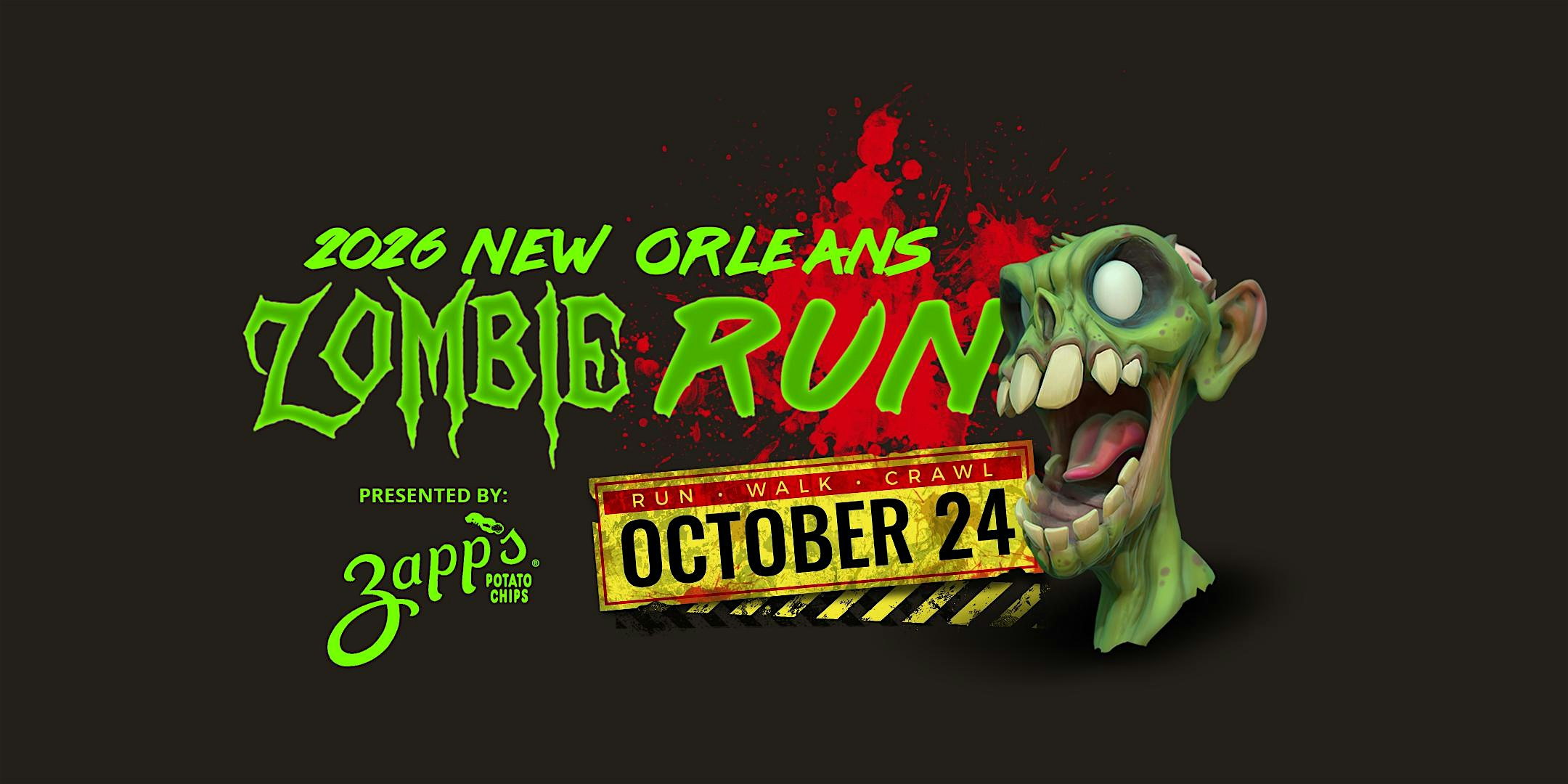9th Annual New Orleans Zombie Run presented by Zapp's Potato Chips | Lucy's Retired Surfers Bar & Restaurant