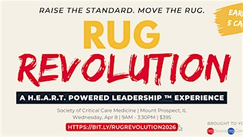 The RUG Revolution Leadership Experience | Society of Critical Care Medicine