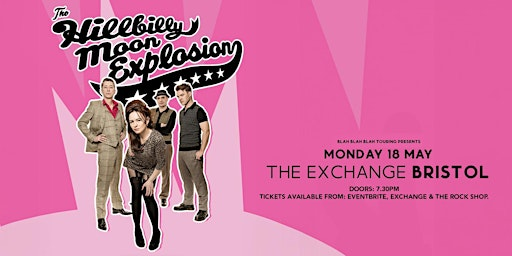 The Hillbilly Moon Explosion Live at The Exchange Bristol | The Exchange