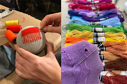 Darn, Patch, Upcycle: Sustainable Textile Workshop | Toronto Botanical ...