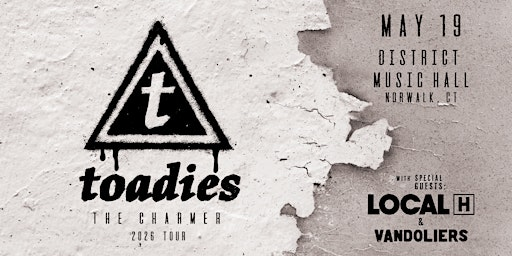 Toadies: The Charmer Tour | District Music Hall