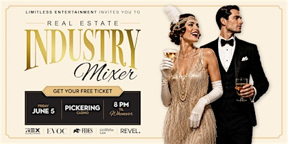 The Industry Mixer: Toronto Real Estate Social | Pickering Casino Resort