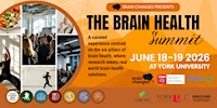 2026 Brain Health Summit - York University, Toronto | Second Student Centre