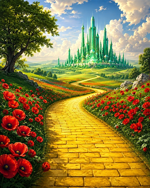 Rydal Penrhos Prep School Production - 'The Wizard of Oz' (Wednesday) | The Memorial Hall, Rydal Penrhos