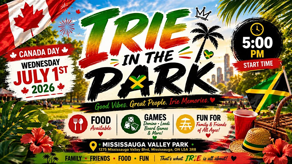 Irie in the Park | Mississauga Valley Park