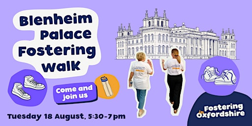 Foster Carer Walk at Blenheim Palace | Blenheim Palace
