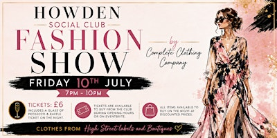 Howden Social Club Fashion Show | Howden Social Club