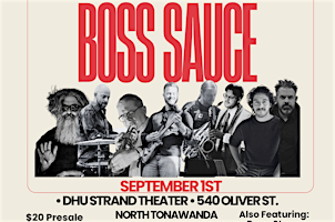 Strand Theater Presents: Dan Ross & The Boss Sauce Live! | The Strand Theatre