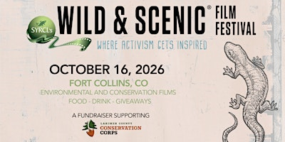 2026 Wild and Scenic Film Festival | Lory Student Center