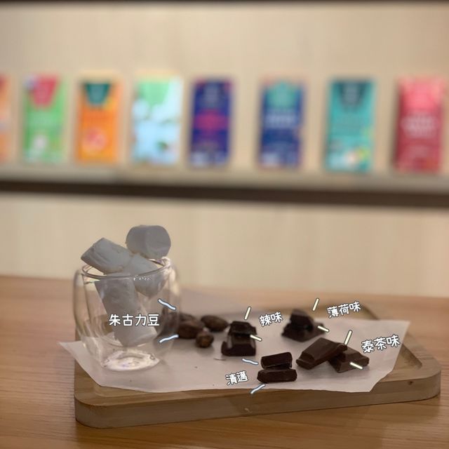 你有試過來自世界各地的朱古力嗎？