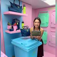 Longchamp流動慨念店