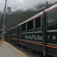 마추픽추까지의 기차여행