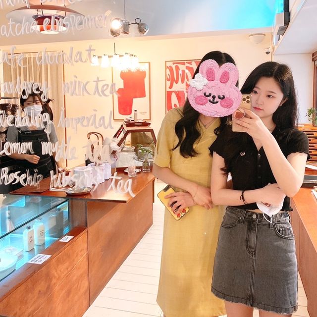 연남동 귀여운강아지 머랭쿠키가 있는