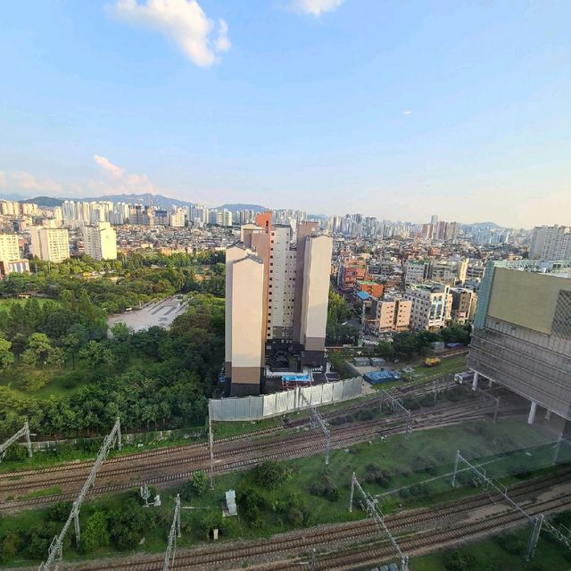 페어필드 바이 메리어트 트윈룸 리뷰