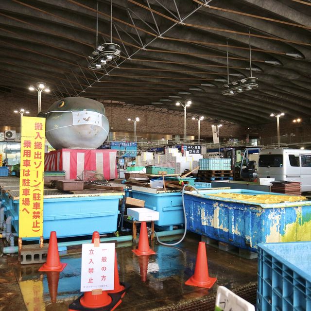 活気あふれる山口県の誇る市場