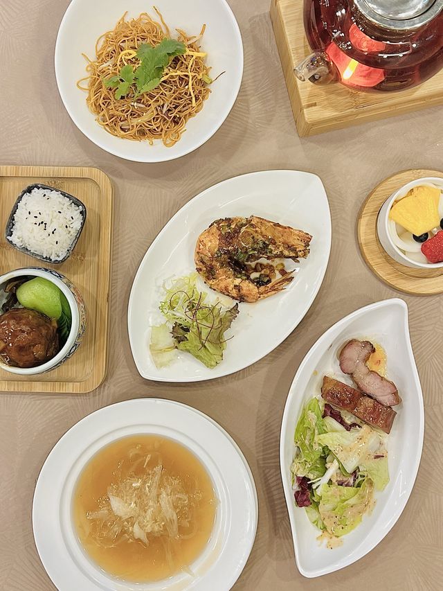 新派中菜 矜貴食材抵食一人餐
