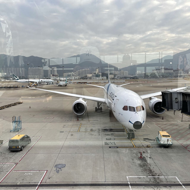 要飛了✈️