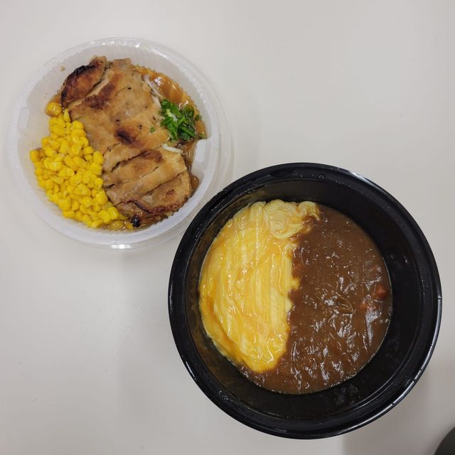 日式咖哩甜甜地夠惹味撈飯｜町町丼丼